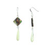 Boucles d'oreilles abalone nacre - Clémence – Image 2