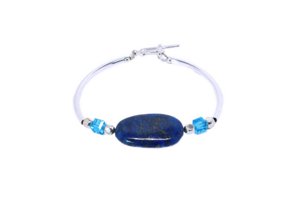 Bracelet rigide pierre semi-précieuse - Smooth – Image 9