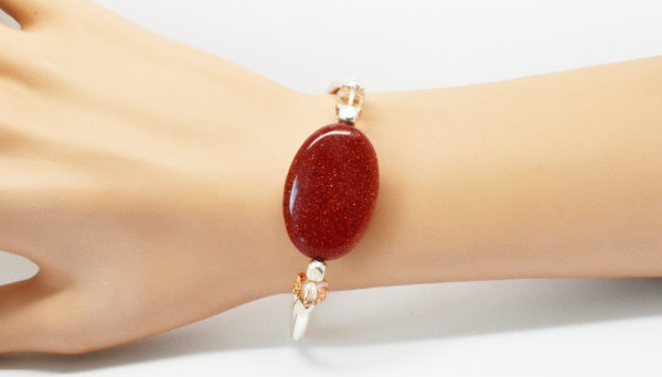 Bracelet pierre semi-précieuse - Smooth – Image 6