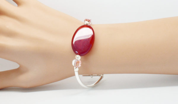 Bracelet pierre semi-précieuse - Smooth – Image 2