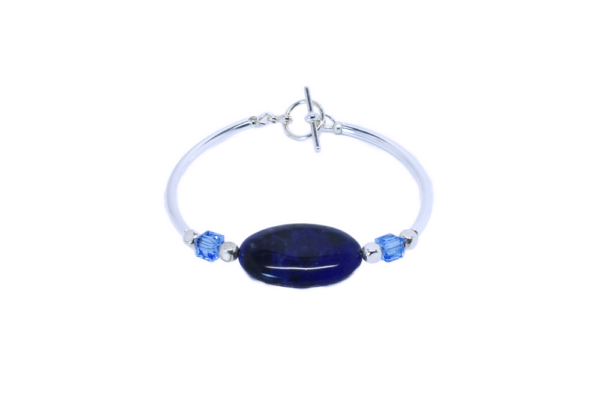Bracelet rigide pierre semi-précieuse - Smooth – Image 5