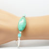Bracelet femme argenté turquoise - Smooth turquoise – Image 2