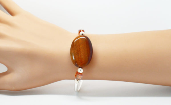 Bracelet pierre semi-précieuse - Smooth – Image 8