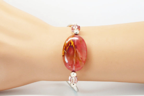Bracelet pierre semi-précieuse - Smooth – Image 4