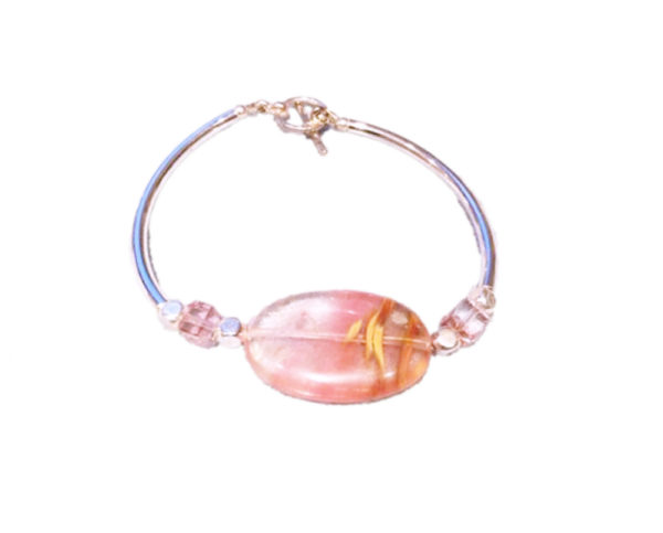Bracelet pierre semi-précieuse - Smooth – Image 3