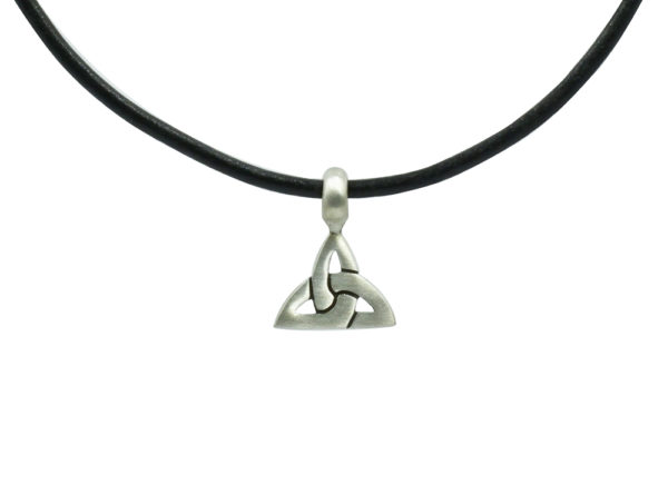 Collier cuir pendentif celtique - Collection Celtic – Image 6