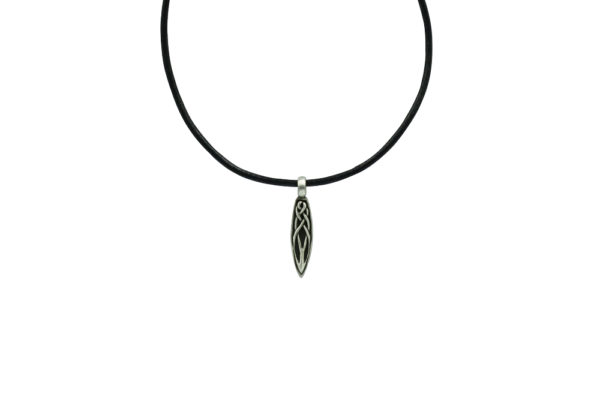Collier cuir pendentif celtique - Collection Celtic – Image 4