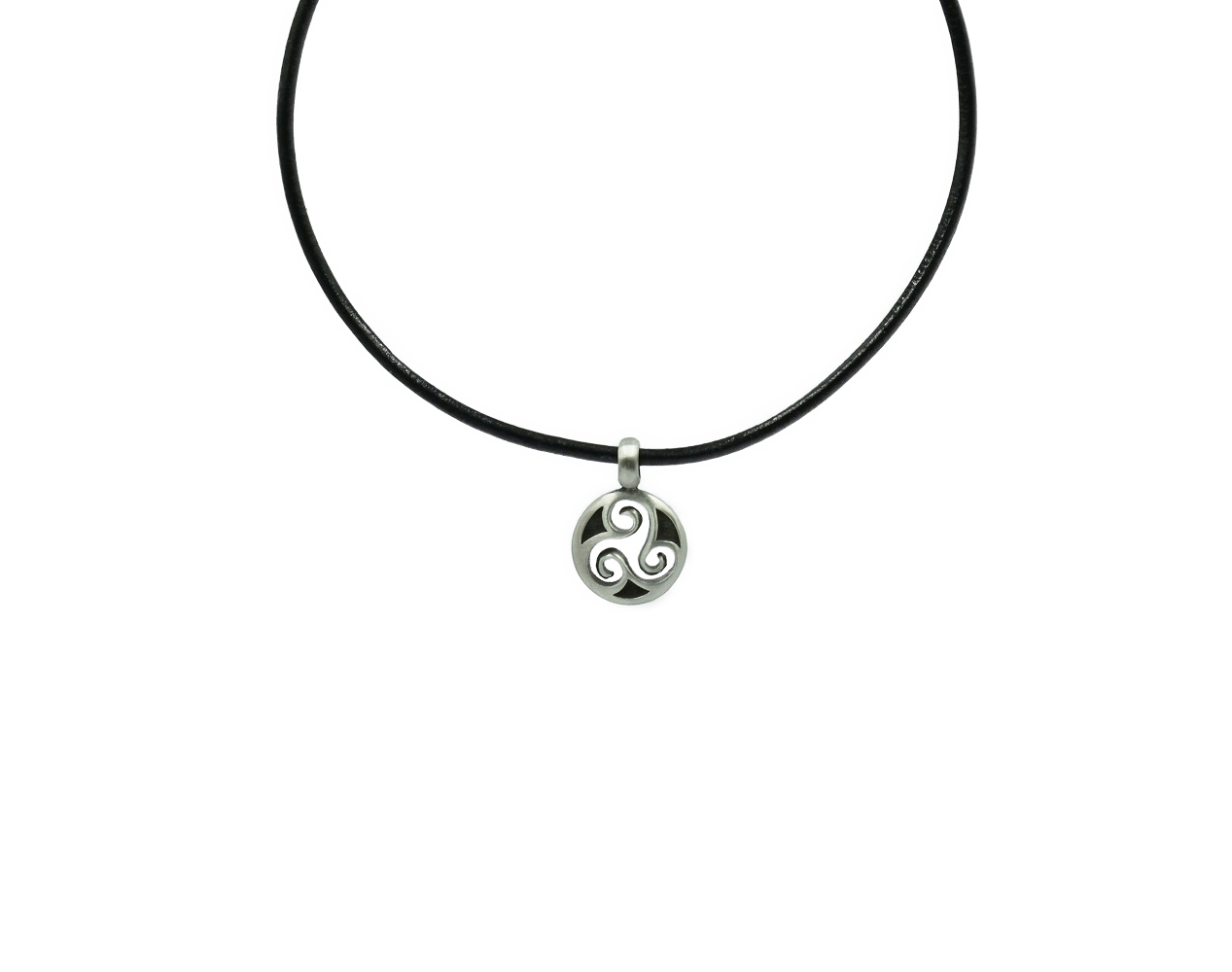 Collier Pendentif Aigle Celtique En Acier Inoxydable - Pour Homme Et Femme, Longueur Réglable 45-50cm