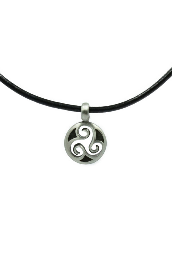 Collier cuir pendentif celtique - Collection Celtic – Image 2