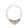 Collier plastron Egyptien verre œil de chat - Egyptian – Image 6