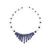 Collier plastron Egyptien verre œil de chat - Egyptian – Image 4