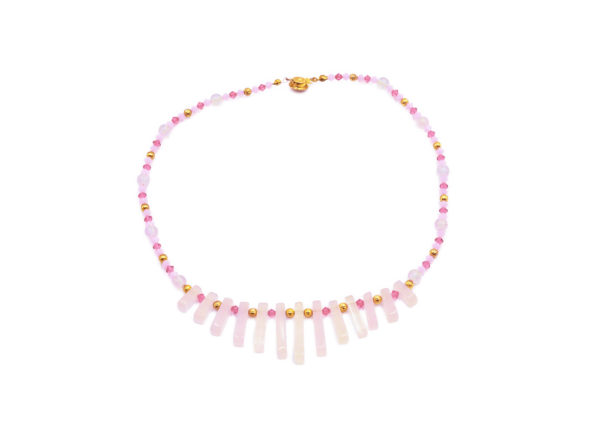 Collier plastron Égyptien en turquoise - Egyptian – Image 4