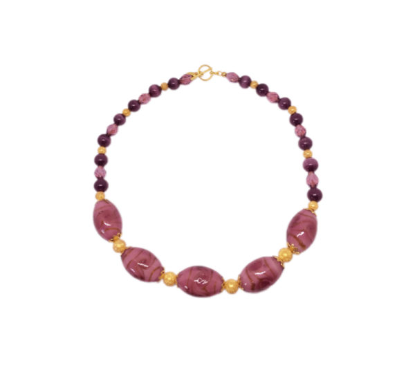 Collier perle de verre murano - Marquise – Image 3