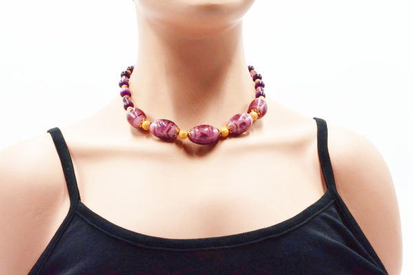 Collier perle de verre murano - Marquise – Image 4