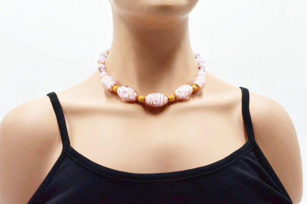 Collier perle de verre murano - Marquise – Image 6