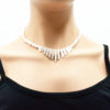 Collier plastron Egyptien verre œil de chat - Egyptian – Image 3
