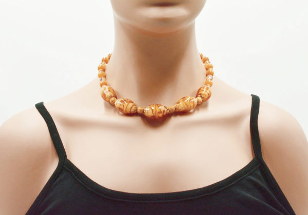 Collier perle de verre murano - Marquise – Image 2