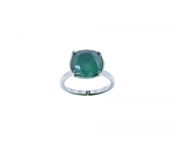 bague cristal royal green