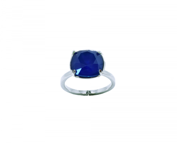 bague crystal royal blue