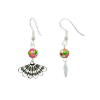Boucles d'oreilles éventail émaille - Asiana – Image 2