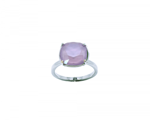 bague crystal lilac