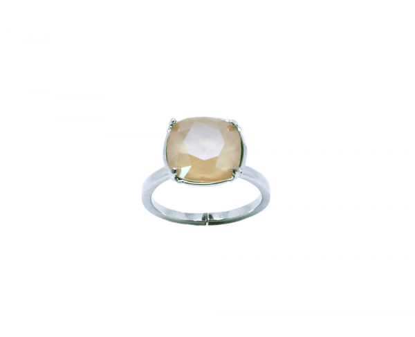 bague crystal ivory