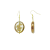 Boucles d'oreilles verre ovale - Asian Tree – Image 2