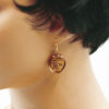 Boucles d'oreilles verre ovale - Asian Tree – Image 3