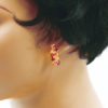 Clips d'oreilles demi-lune Swarovski - Komett – Image 3