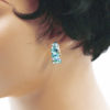 Clips d'oreilles demi-lune Swarovski - Komett – Image 10