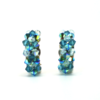 Clips d'oreilles demi-lune Swarovski - Komett – Image 9