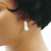 Clips d'oreilles demi-lune Swarovski - Komett – Image 6