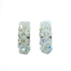 Clips d'oreilles demi-lune Swarovski - Komett – Image 5