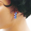 Clips d'oreilles demi-lune Swarovski - Komett – Image 8