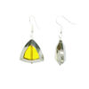 Boucles d'oreilles pendantes triangles - Electro – Image 2