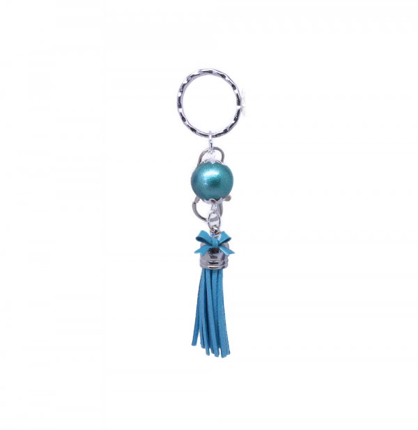 Porte clés pompon de couleur- PC001 – Image 6