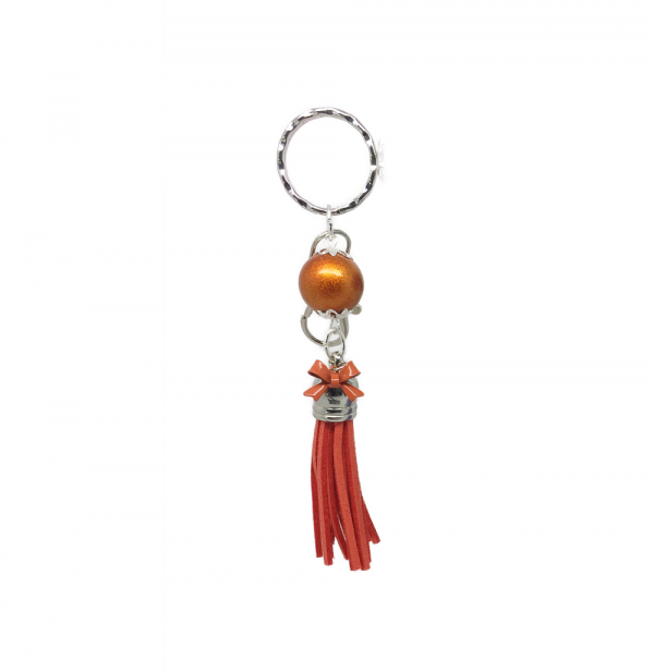 Porte clés pompon de couleur- PC001 – Image 7