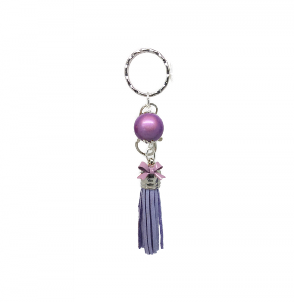 Porte clés pompon de couleur- PC001 – Image 8