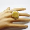 Bague réglable globe verre soufflé - Palett atome – Image 4