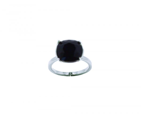 Bague solitaire carrée cristal Swarovski - Dorian – Image 5