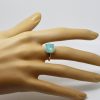 Bague réglable Cristal Swarovski - Dorian – Image 4