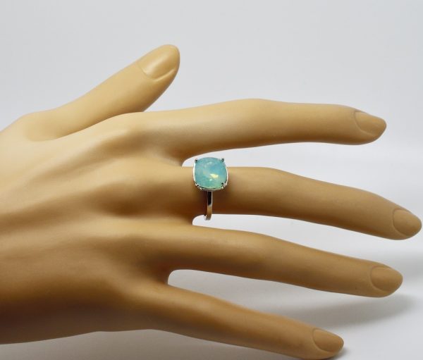 Bague réglable Cristal Swarovski - Dorian – Image 4