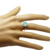 Bague réglable Cristal Swarovski - Dorian – Image 6
