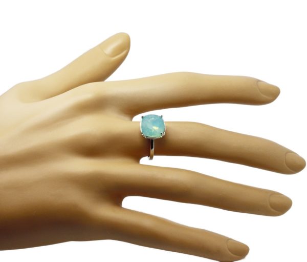 Bague réglable Cristal Swarovski - Dorian – Image 6