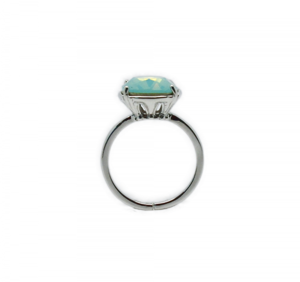 Bague réglable Cristal Swarovski - Dorian – Image 3