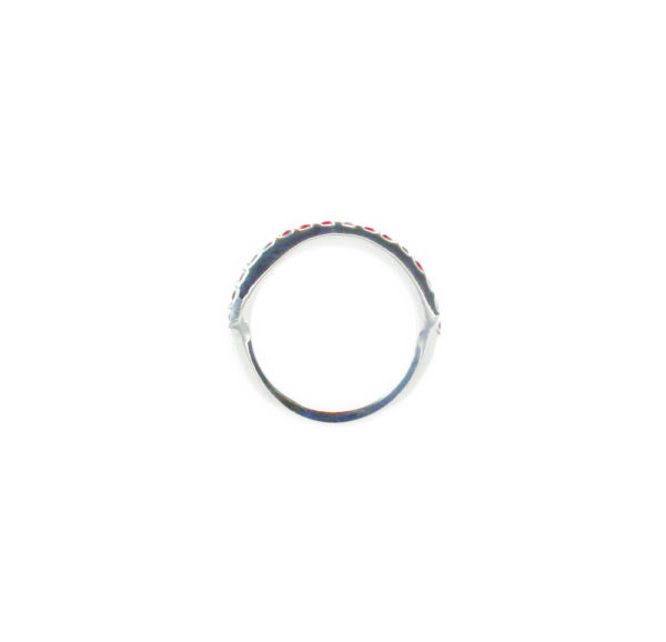 Bague demi jonc Swarovski - Eternity – Image 2