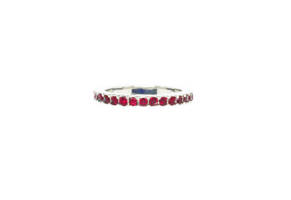 Bague demi jonc Swarovski - Eternity – Image 3