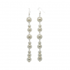 Boucles d'oreilles longues perles nacrées - New-wedding – Image 2