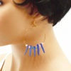 Boucles d'oreilles créoles exotiques - Coco Ring – Image 9