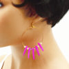 Boucles d'oreilles créoles exotiques - Coco Ring – Image 7